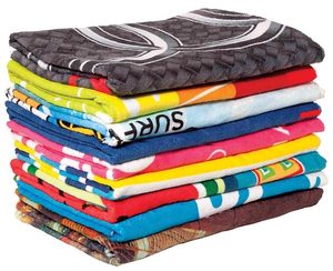 Toalla de Piscina Promocional con Logotipo Personalizado Impreso de Alta Calidad al por Mayor, Toalla de Playa con Texto y Logotipo Personalizado para Logotipo de Empresa - Product Image 1