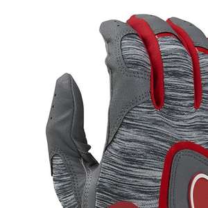 Guantes de Béisbol de Alta Calidad con Ajuste Cómodo de Poliéster/Algodón, Agarre Antideslizante, Acolchado Interior de Malla Transpirable y Muñequera Segura - Product Image 4