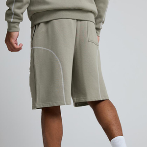 Customized Embroidery logo Solid High-vis Color Woven Footy Cotton Rugby <b>Shorts</b> With Pockets - Product Image 4