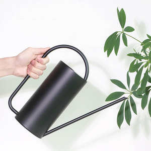 Regadera Metálica Delgada para Plantas en Estantes, Regadera de Acero Inoxidable con Diseño de Boquilla de Alto Alcance, Suministro de Jardinería Moderno y Minimalista - Product Image 6