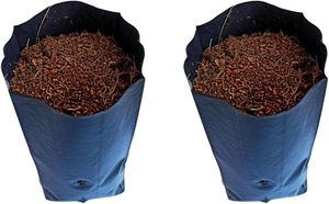 Sacs de plantation en fibre de coco 100 % naturelle, résistants aux UV, écologiques, blocs de culture 5:1, réutilisables, légers et biodégradables - Product Image 2