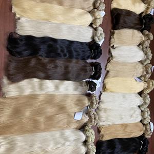 Produit chaud 100% extensions de cheveux de trame vietnamiennes vierges sans perte ni enchevêtrement Styles de vague naturelle et de super vague - Product Image 3