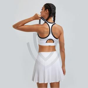 Ropa de Yoga y Fitness, Fabricación con MOQ Bajo, Ropa Deportiva Personalizada, Sujetador Deportivo Sin Costuras de Alta Sujeción para Mujer - Product Image 5