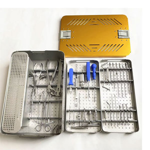 High Quality Tegra Surgical Orthopedic Surgical <b>Instrument</b> Kit Manual Upper Limb Locking Plate <b>Instruments</b> by tegra surgical - Product Image 4