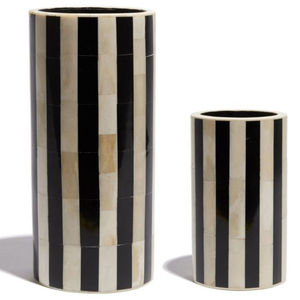 Vases à fleurs et pots de fleurs de taille moyenne en os incrusté pour la décoration de la maison et des tables de chevet – Vases à fleurs en os incrusté en promotion - Product Image 4