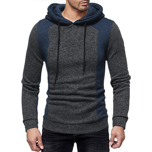 Sudaderas con Capucha de Algodón de Corte Regular para Hombre y Mujer, con Diseño de Bolsillo, Impresión Serigráfica de Alta Calidad, para Ropa Urbana e Informal de Invierno - Product Image 1
