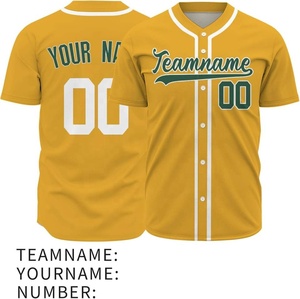 Tenue de sport légère, respirante et personnalisée pour un confort optimal, maillots de baseball durables, style uniforme sportif, vêtements de baseball. - Product Image 2
