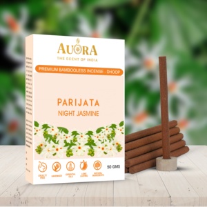 Bâtons d'encens naturels de santal de qualité supérieure, écologiques, longue durée, parfum jasmin Parijata, prix usine - Product Image 1
