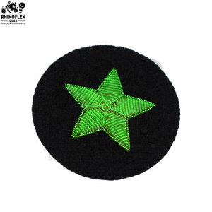 Best Supplier New Arrival Embroidery Patches Competitive Prices Newest Designs Fashion Personalization Hand Embroidery <b>Badges</b> - Product Image 2
