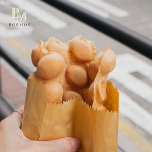 Polvo para Paredes de Huevo Bosmos Premium, Color Marfil, Certificado HALAL, Fácil de Usar, Empaque para Repostería Casera, Mejores Ingredientes para Té de Burbujas - Product Image 2