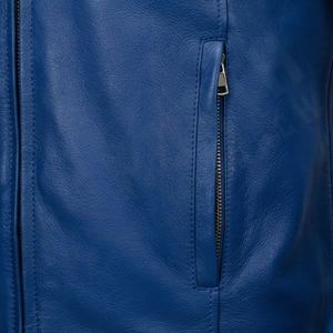 Chaqueta de Motociclista de Cuero Genuino para Hombre de la Mejor Calidad, Nueva Colección de Invierno, Chaquetas de Motocicleta con Protecciones Desmontables Personalizadas - Product Image 5