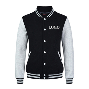Nueva Llegada, Mejor Diseño, Impresión de Logotipo Personalizado, Chaqueta Varsity 2025 de Alta Calidad con Cuello Alto y Mangas Largas para Hombre, Calidad Económica - Product Image 1