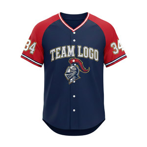 Vêtements de sport pour hommes, uniformes de baseball et de softball, logo personnalisé, sublimation, maillot de baseball, maillot d'entraînement, vente chaude - Product Image 5