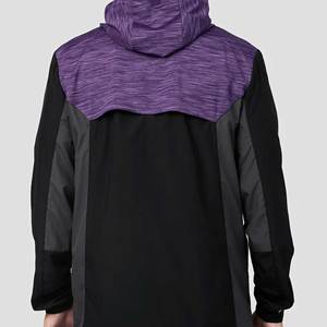 OEM Custom Logo Windbreaker <b>Jacket</b> <b>Men</b> Breathable Waterproof Outdoor Sports Windbreaker Wholesale - Product Image 2