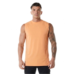 Running Gym Quickly Dry Breathable tank <b>Top</b> Men Fitness <b>Mesh</b> Sleeveless Activewear <b>Plus</b> <b>Size</b> tank <b>Top</b> for Men - Product Image 2
