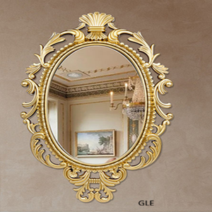 Living Room Hall Hotel Wall Mirror Factory Luxury Vintage French Style Wall Mirror <b>Arched</b> Gold <b>Frame</b> - Product Image 6