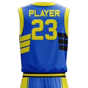Uniforme de Baloncesto Sublimado, Fabricado en Fábrica, Venta Directa, para Hombre, Ropa Deportiva / Uniforme de Baloncesto Hecho con el Mejor Material - Product Image 5
