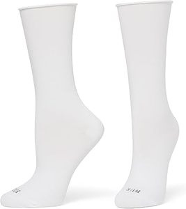 Chaussettes unisexes rayées personnalisées avec logo sur le bord, décontractées, tricotées, respirantes et écologiques - Product Image 4