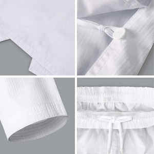 Tenues d'entraînement de Taekwondo personnalisées à prix abordable, Kimonos de Jiu-Jitsu, Uniformes de Taekwondo sur mesure, Uniformes de Taekwondo respirants au design personnalisé - Product Image 5