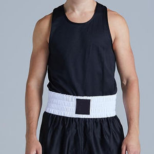 Ensemble de combinaisons de boxe sur mesure, dernier design, 100% polyester, respirant, séchage rapide, léger, gilets taille haute pour le combat et le kickboxing - Product Image 6