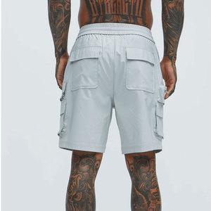 Nouveauté 2026 : Short en jean pour homme, coupe slim, séchage rapide, décontracté, 100 % coton, taille élastique, style sportif, prix abordable, en promotion - Product Image 3