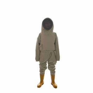 Comfortable Beekeeping Apparel <b>Full</b> <b>Body</b> Coverall 100% Cotton Beekeeping <b>Suit</b> Wholesale Custom OEM Manufacturing Beekeeping <b>Suit</b> - Product Image 1