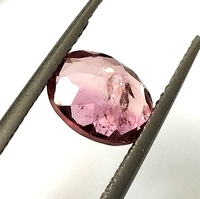 Sapphire Gems International 7X9 mm Kalibrierte Rosa Farbe Natürlicher 1,85 Karat Oval Geschliffener Facettierter Loser Unbehandelter Edelstein für Schmuck