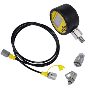 Manometro Digitale in Acciaio Inossidabile IP65 con Display a 4 Unità, Precisione dello 0,2% per Sostituzione in Settori Minerari e Edili - Product Image 3
