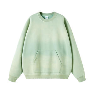 Sudaderas con Capucha de Invierno 2025, Estilo Moderno, Lavado Ácido, para Hombre, Logotipo Personalizado, Impresión Digital, 100% Algodón, Fabricación OEM en Pakistán - Product Image 6