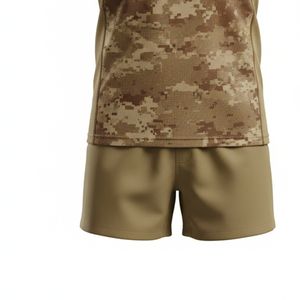 Kit de rugby personnalisé par sublimation, tissu respirant à séchage rapide, tailles homme et enfant, coutures renforcées, uniformes de rugby professionnels - Product Image 2