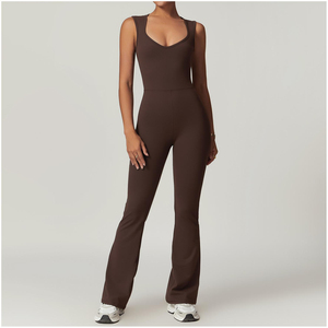 Mono Largo con Cintura Ajustable para Mujer, Traje de Una Pieza, Ropa Casual de Moda, Ajuste Cómodo, Estilo Moderno para Uso Diario - Product Image 6