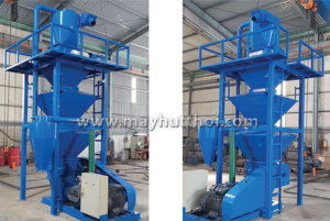 Transportador neumático automático con control de pesaje diseñado para las industrias alimentaria y química - Product Image 6