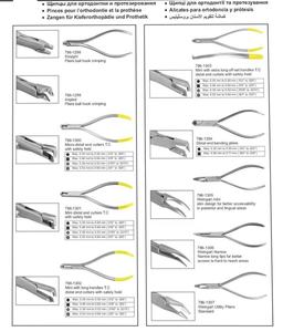 Consommables Médicaux Orthodontiques : Pinces Dentaires en Acier Inoxydable, Fils, Limes, Coupe-fils Distaux et Autres Équipements Dentaires - Product Image 6