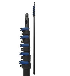 <b>Light</b> Weight High Strength 10ft 50ft 60ft High Modulus Carbon Fiber Telescopic Harvesting Pole for Coconut - Product Image 2