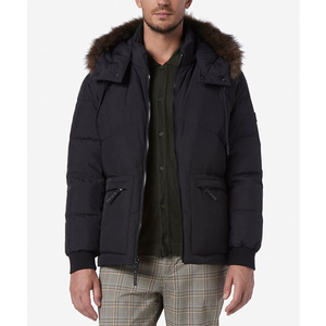 Wholesale <b>Men</b>’s Puffer <b>Jacket</b> For Winter Custom Casual Outdoor Wear For <b>Men's</b> Windproof Zipper Closure Side Pockets <b>Men's</b> Coat - Product Image 1