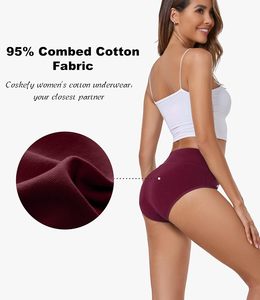 Culotte taille haute en tricot extensible (Spandex/Coton) à motif floral avec nœud décoratif, confortable, pour femme adulte, écologique - Product Image 5