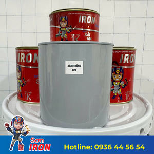 Peinture Red Dragon Paint Thai Khang 1K, couche de finition acrylique pour structures en acier, acier galvanisé, séchage rapide, liquide pour pinceau, pistolet à peinture - Product Image 2