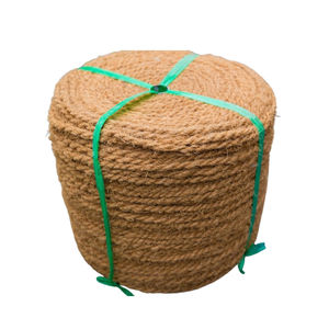 Durable COIR ROPE For Agricultural Use And Supporting Plant Growth With Strong Natural Fiber <b>Binding</b> - Product Image 1