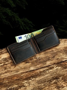 Stylish Leather <b>Wallet</b> <b>Cheap</b> Price Elegant <b>Men</b> <b>Wallet</b> with RFID Blocking Card Holder and Slim Compact Design - Product Image 6