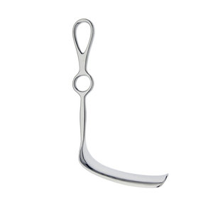Rétracteur Doyen multifonctionnel avec lame solide, rétracteur chirurgical Doyen Stille de qualité supérieure, en acier inoxydable durable, pour usage médical - Product Image 6