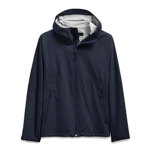 Manteaux longs imperméables en polyester de haute qualité, vestes de randonnée d'extérieur, coupe-vent épais de style long - Product Image 1