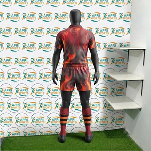 Maillots et shorts de rugby sur mesure de haute qualité pour hommes et femmes, vente en gros, uniformes d'équipe de qualité supérieure à prix avantageux - Product Image 3