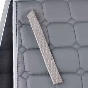 Fournisseur équestre en gros, sur mesure, tapis de selle pour chevaux en coton durable, doublure en polycoton, haute qualité pour les courses de chevaux - Product Image 6