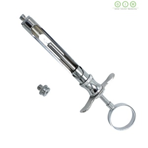 Offre Spéciale : Seringues de chirurgie dentaire auto-aspirantes en acier inoxydable – Instruments manuels à faible coût pour dentistes - Product Image 4