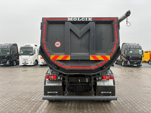 รถบรรทุกหนักชางอัน วีโอ เอฟเอ็มเอ็กซ์ 420 ปี 2026 มือสอง 8x4 รถดัมพ์ เกียร์อัตโนมัติ เกียร์เร็ว เครื่องยนต์ดีเซล ยูโร 6 พวงมาลัยซ้าย - Product Image 6