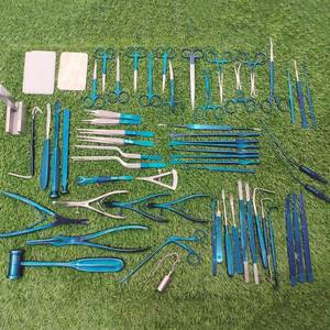 ชุดเครื่องมือผ่าตัดเสริมจมูกแบบใหม่ เคลือบไทเทเนียม ใช้ซ้ำได้ ชุดผ่าตัดความแม่นยำสูง - Product Image 1