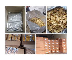 Banana deshidratada en rodajas ovaladas chips de alto rendimiento ligeros y crujientes, estableciendo una fuerte fábrica de negocios de importación global en Vietnam - Product Image 5