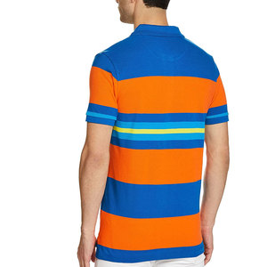 Camiseta Polo para Hombre con Logotipo Personalizado, 100% Algodón, Ecológica, Corte Relajado, en Oferta a Bajo Precio - Product Image 2