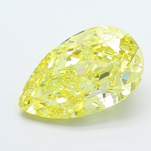 Diamante de Laboratorio con Corte Cojín Brillante, Color Amarillo Intenso, Certificado IGI, 3.00-3.10 Quilates, VS1, Piedra Suelta para Creaciones Personalizadas - Product Image 3