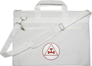 Bolsa de Mano Masónica OES con Estampado de la Estrella del Este, Ligera, Resistente al Agua, con Asa para Llevar en la Mano y al Hombro |   Bolsas y Estuches Masónicos - Product Image 3